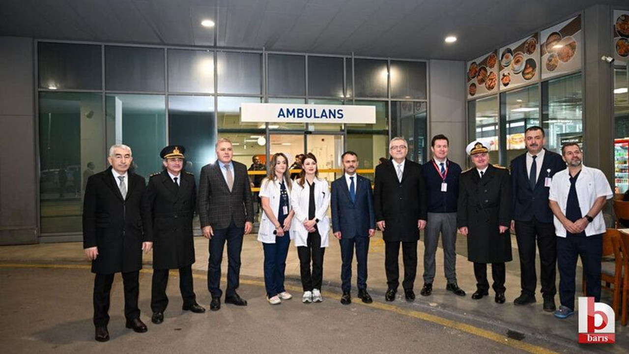 Kocaeli Valisi İlhami Aktaş, patlamada yaralananları ziyaret etti