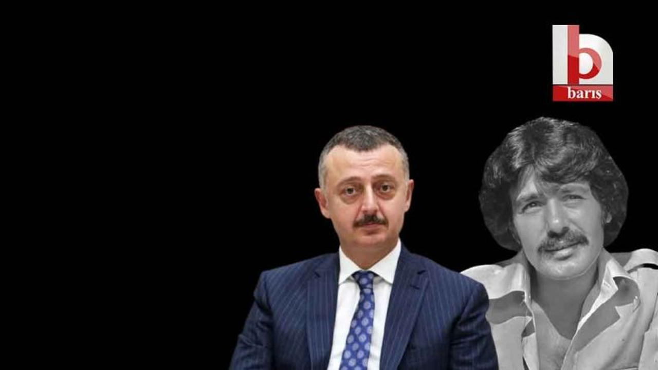 Büyükakın'dan Ferdi Tayfur'a şarkı sözüyle veda