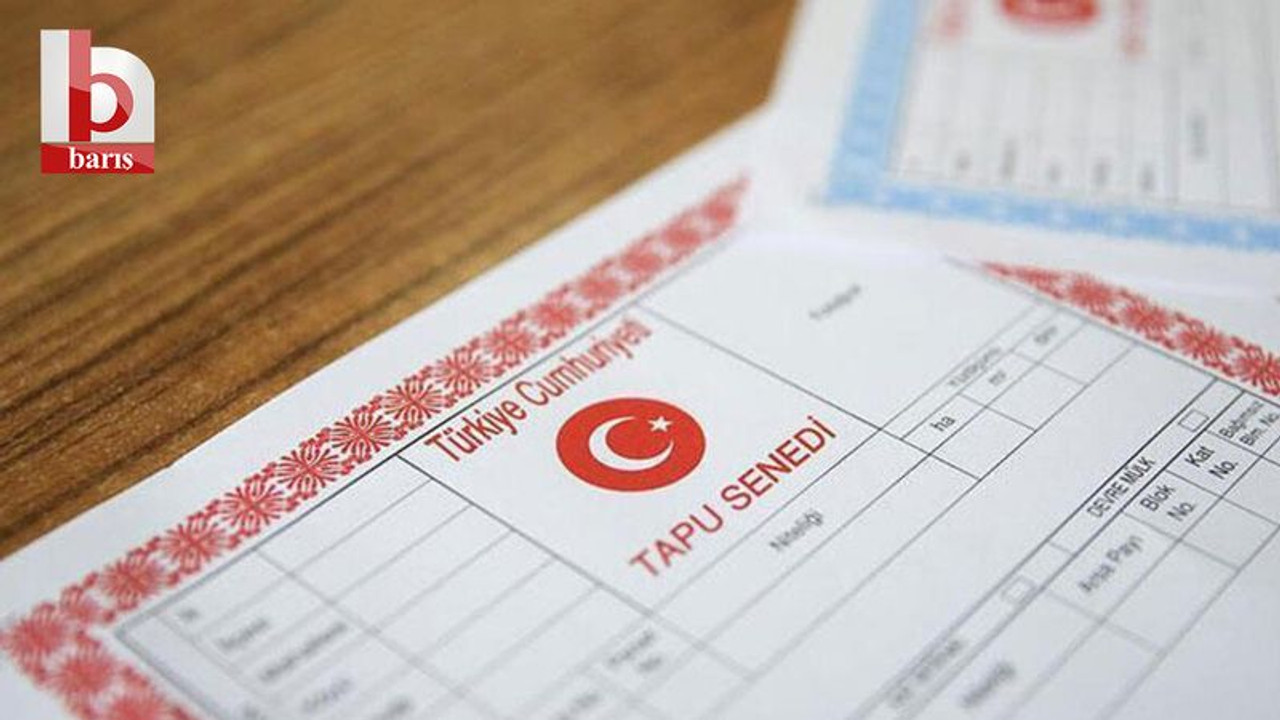 Milyonlarca tapu sahibini ilgilendiren değişiklik! Miras paylaşımında artık o şart yok!