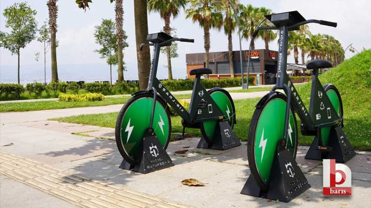 Hem spor yaptılar hem elektrik ürettiler! 2024’te 109 bin 73 dakika pedal çevrildi