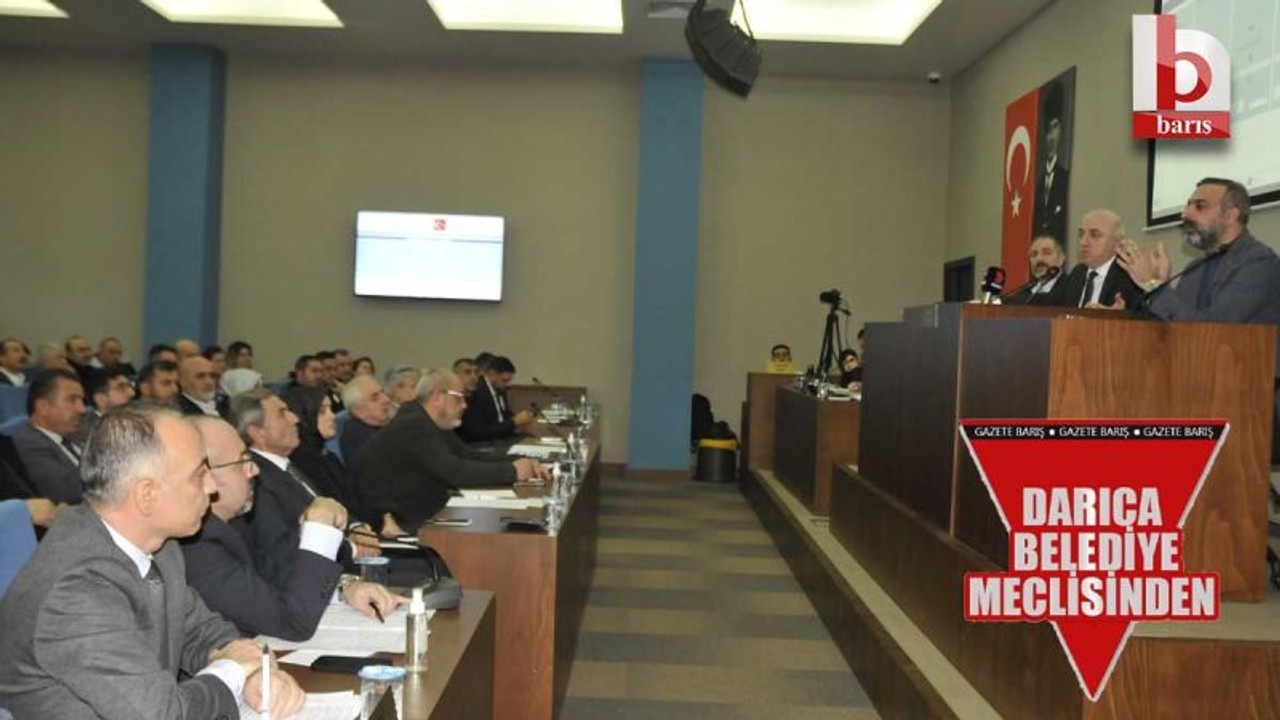 Denetim komisyonu seçiminde tartışma çıktı