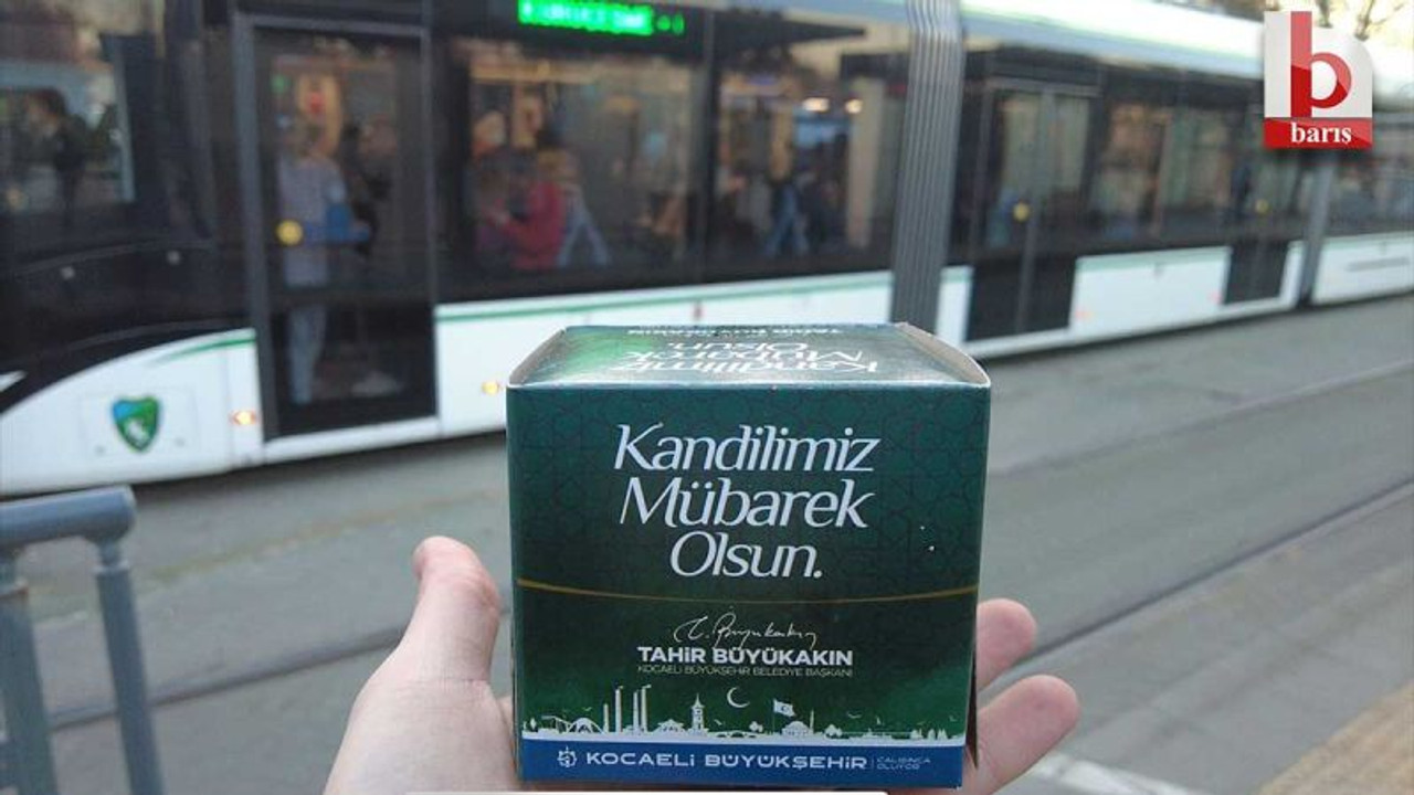 Büyükşehir, Regaib Kandil’inde 4 bin 600 kandil simidi dağıttı