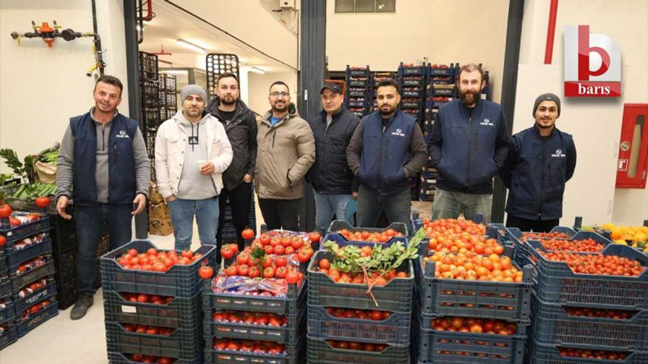 Batı sebze meyve hali hizmete girdi: Gebze bölgesine modern ticaret merkezi
