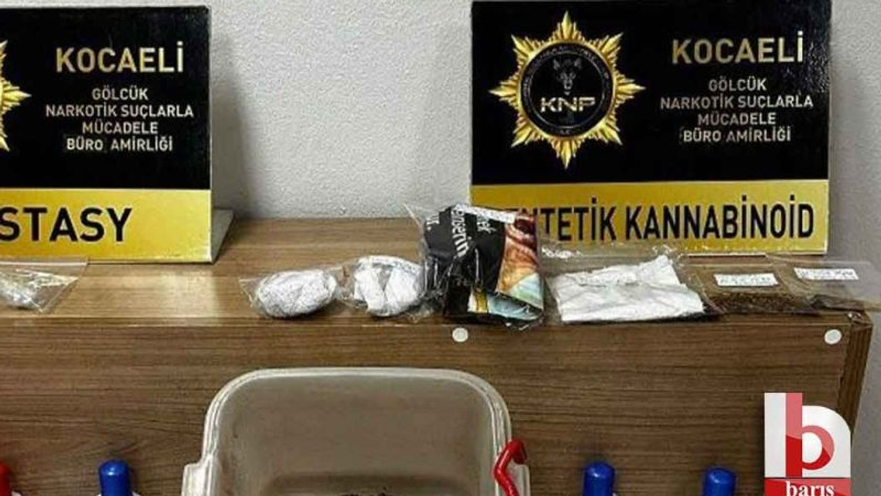Kocaeli'de 2 ayrı uyuşturucu operasyonu!