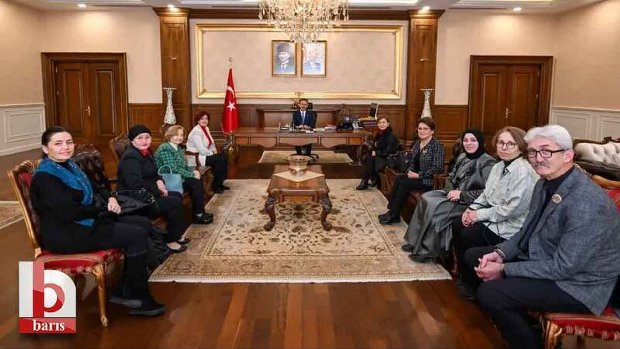 Dernekler Platformu Vali Aktaş'a gitti