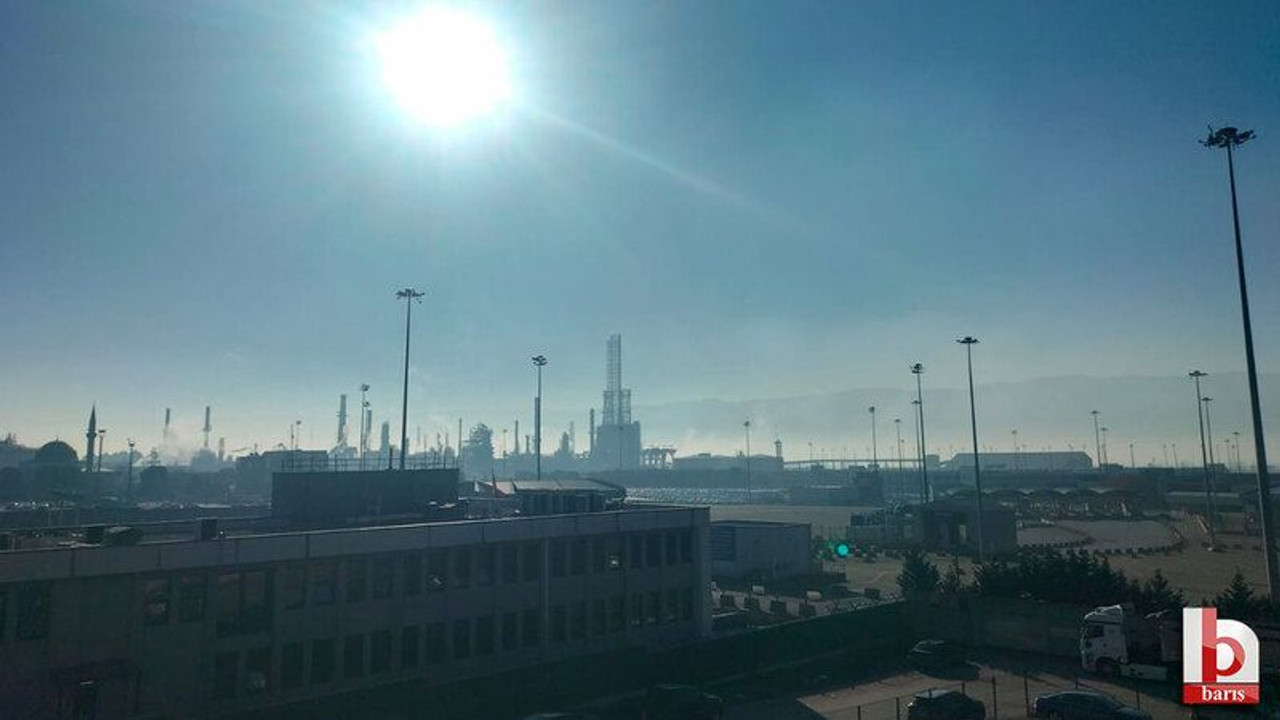 Yarımca'da gaz kokusu tedirginliği!