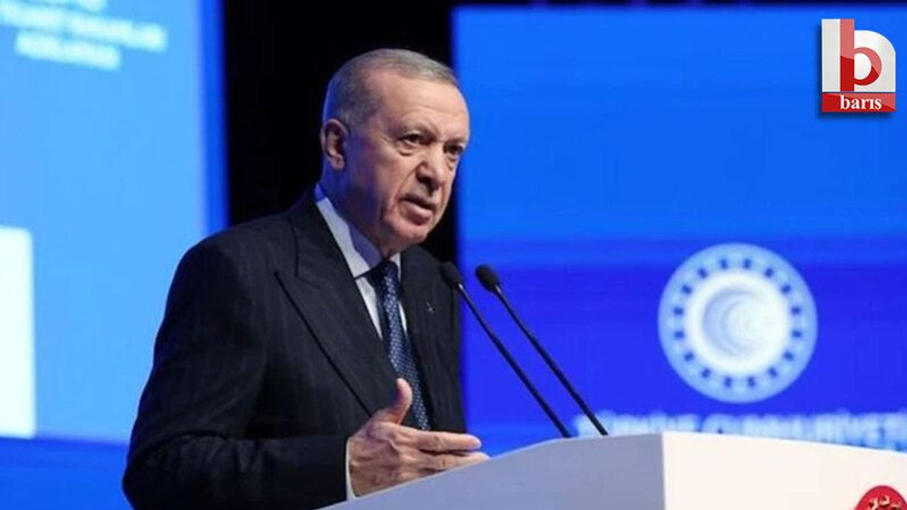 Erdoğan'dan çarpıcı sözler: Silahlarıyla birlikte toprağa gömülecekler