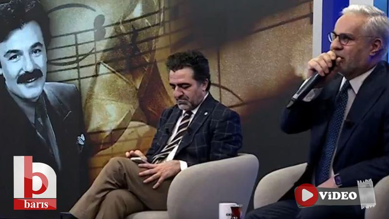 Ünlü gazeteci Hadi Özışık, Ferdi Tayfur gibi söyledi! Bu nasıl benzerlik böyle!