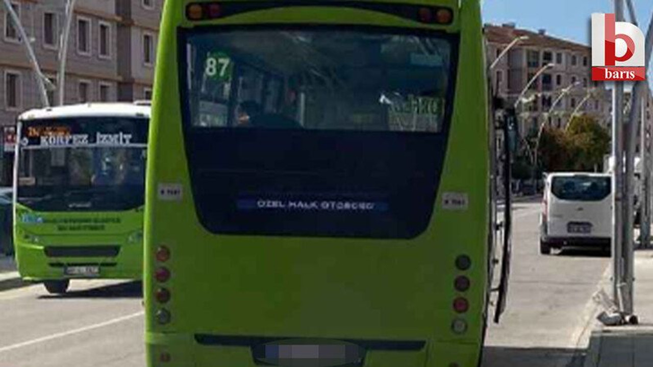 Kocaeli'de kaldırılan üç otobüs hattı vatandaşı mağdur etti!