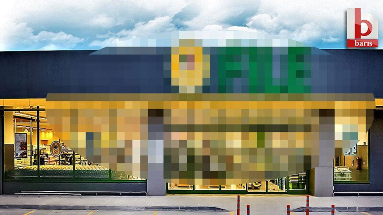 Zincir market, 8 liraya poşet satıp bir de reklamını yaptırıyor