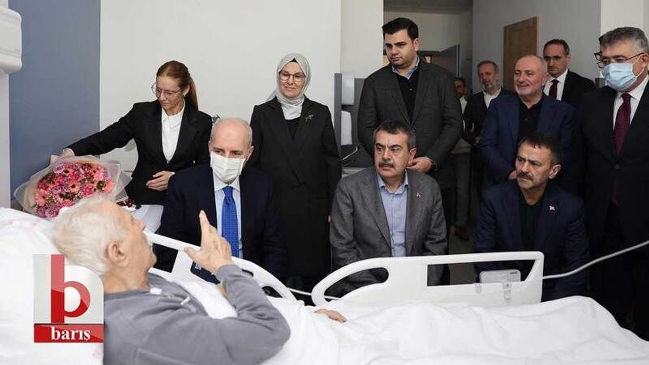 Devletin zirvesinden Burhan Abiş’e ziyaret