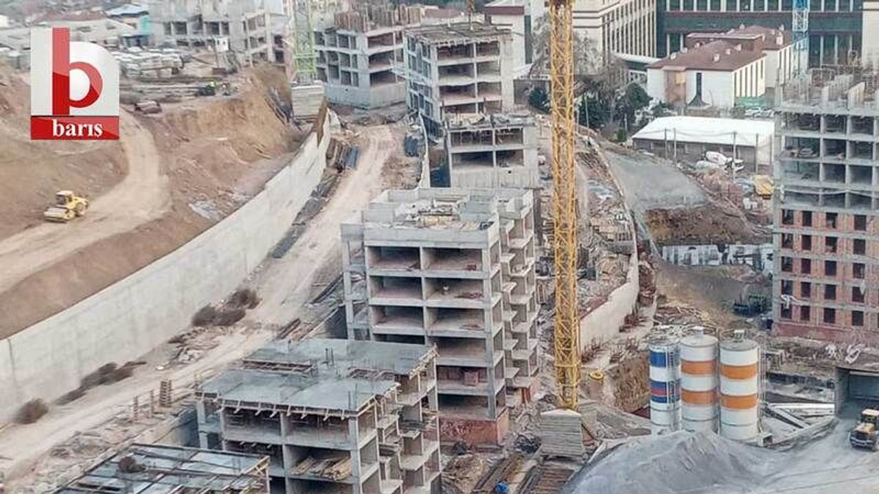 Cedit'teki dönüşümde son durum! Tepeden görüntülendi