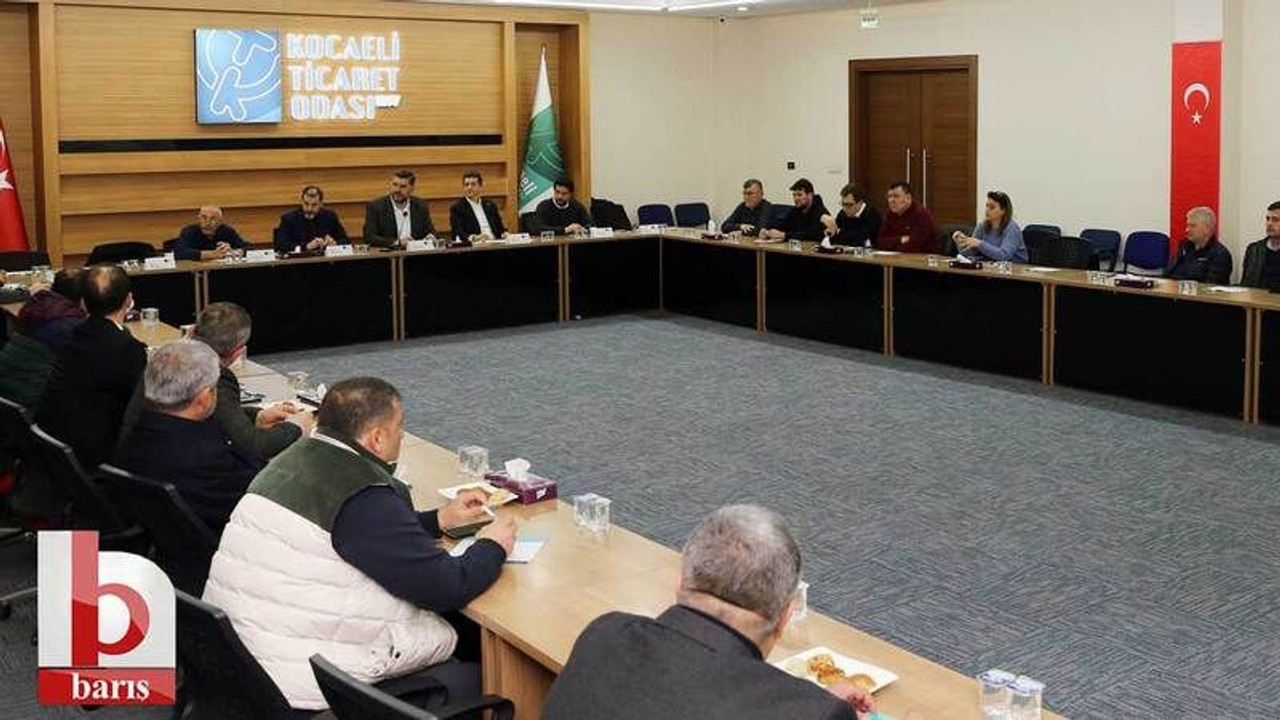 KOTO’da istişare toplantısı düzenlendiler
