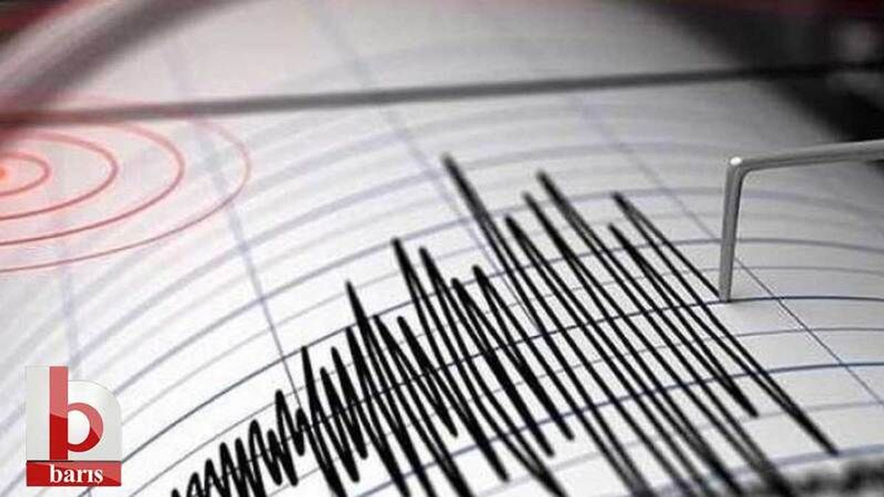 Marmara denizinde deprem!