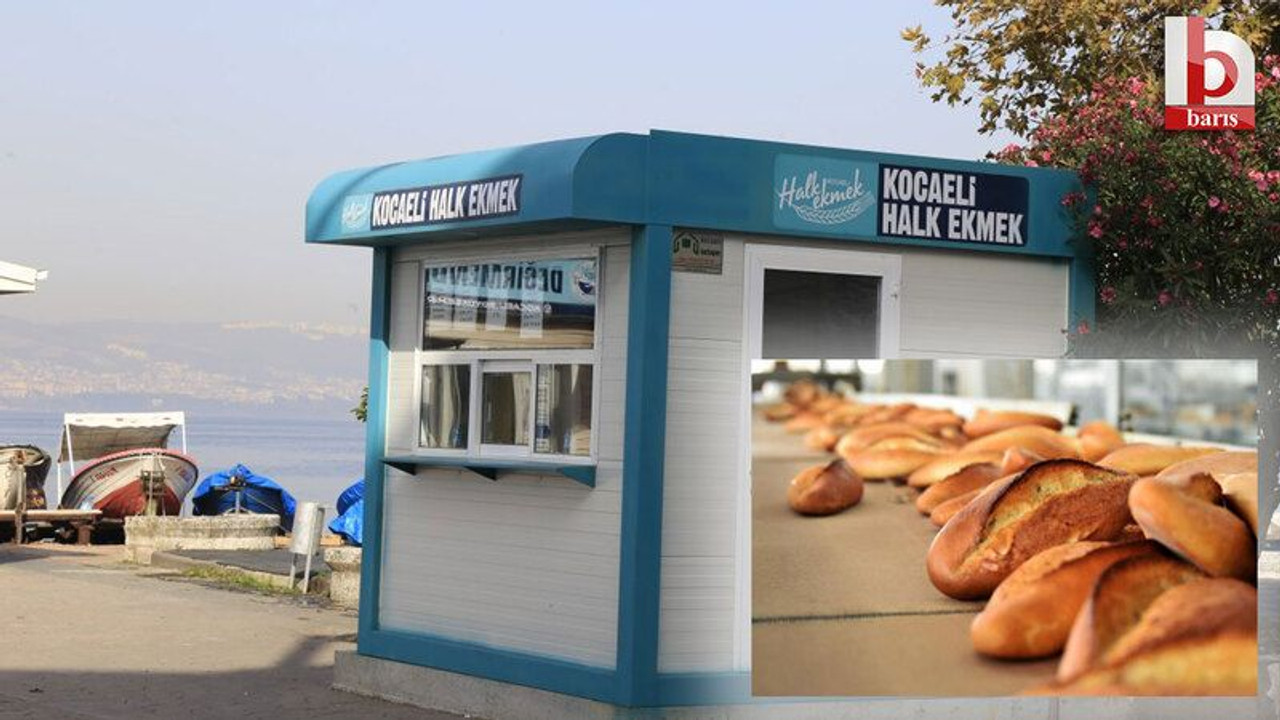 Bakın Kocaeli’de Halk Ekmek fiyatı ne kadar oldu?