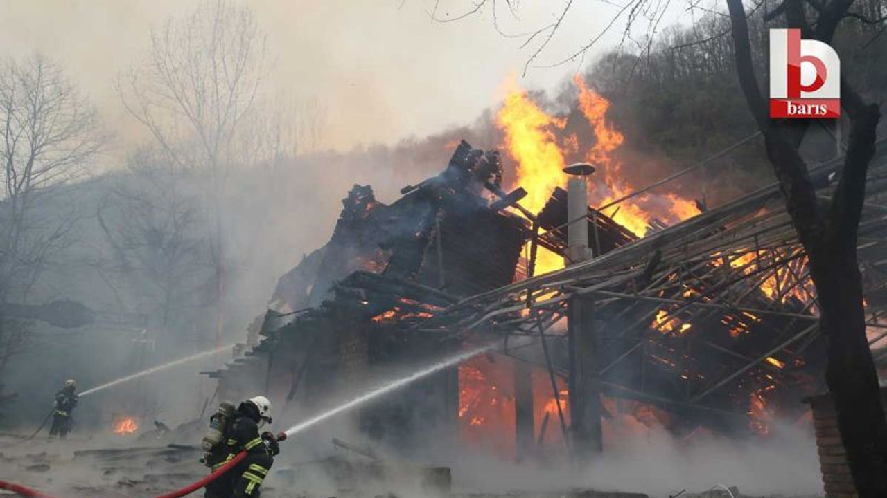 Kocaeli itfaiyesi'nden 11 bin 980 olaya başarılı müdahale