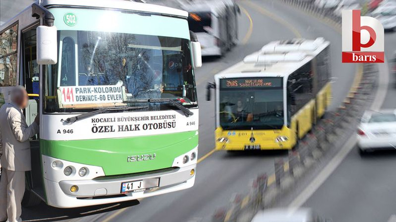 İstanbul’da ulaşıma zam teklifi reddedildi, gözler Kocaeli’de!