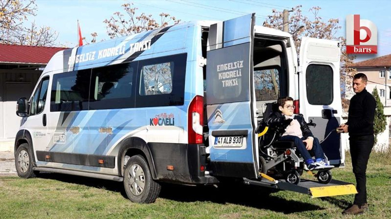 Büyükşehir'in "Engelsiz Taksi" Projesi 2024'te 38 bin kişiye ulaştı