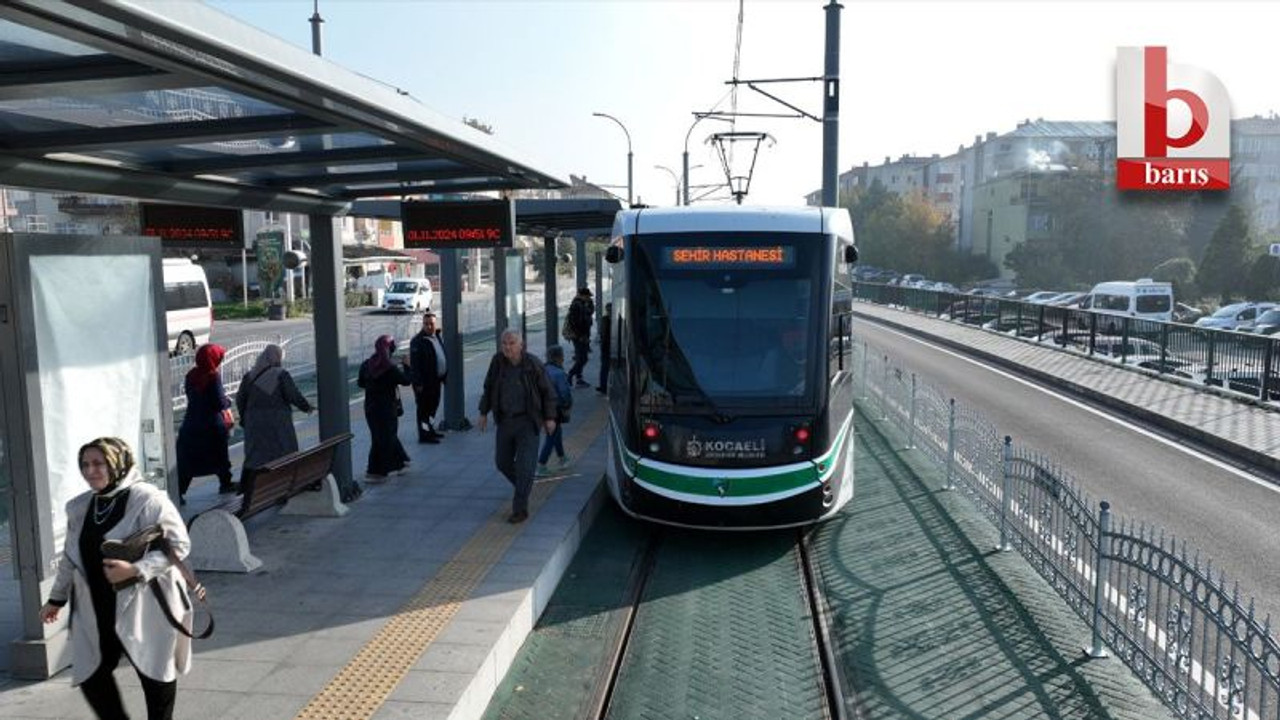 2024’te Büyükşehir'den raylı sistemlerde büyük yatırımlar