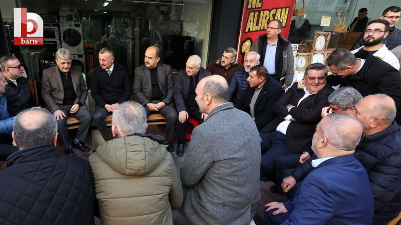 Büyükakın İzmit esnaflıyla buluştu