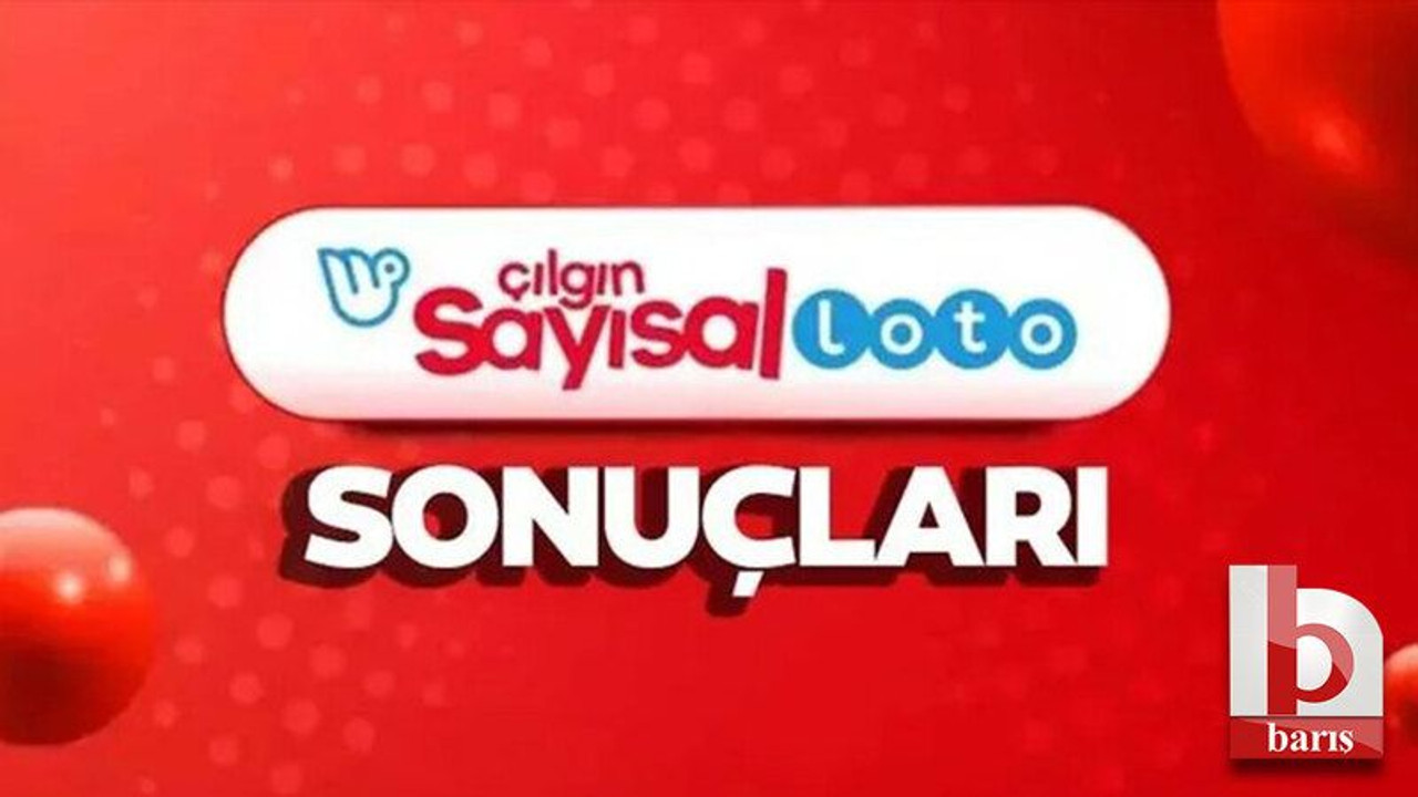 8 Ocak Çılgın Sayısal Loto sonuçları! İşte Çılgın Sayısal’da kazanan numaralar