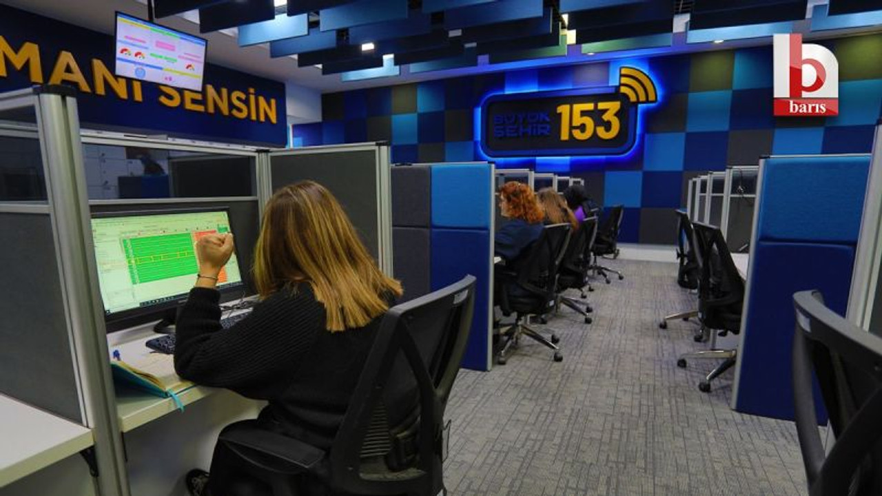 Büyükşehir Çağrı Merkezi, 1 milyon kişiyle iletişim sağladı