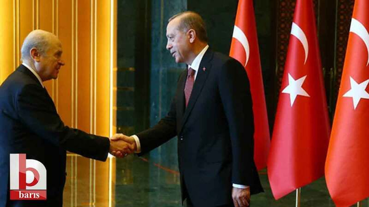Sürpriz görüşme! Erdoğan ve Bahçeli bir araya geliyor
