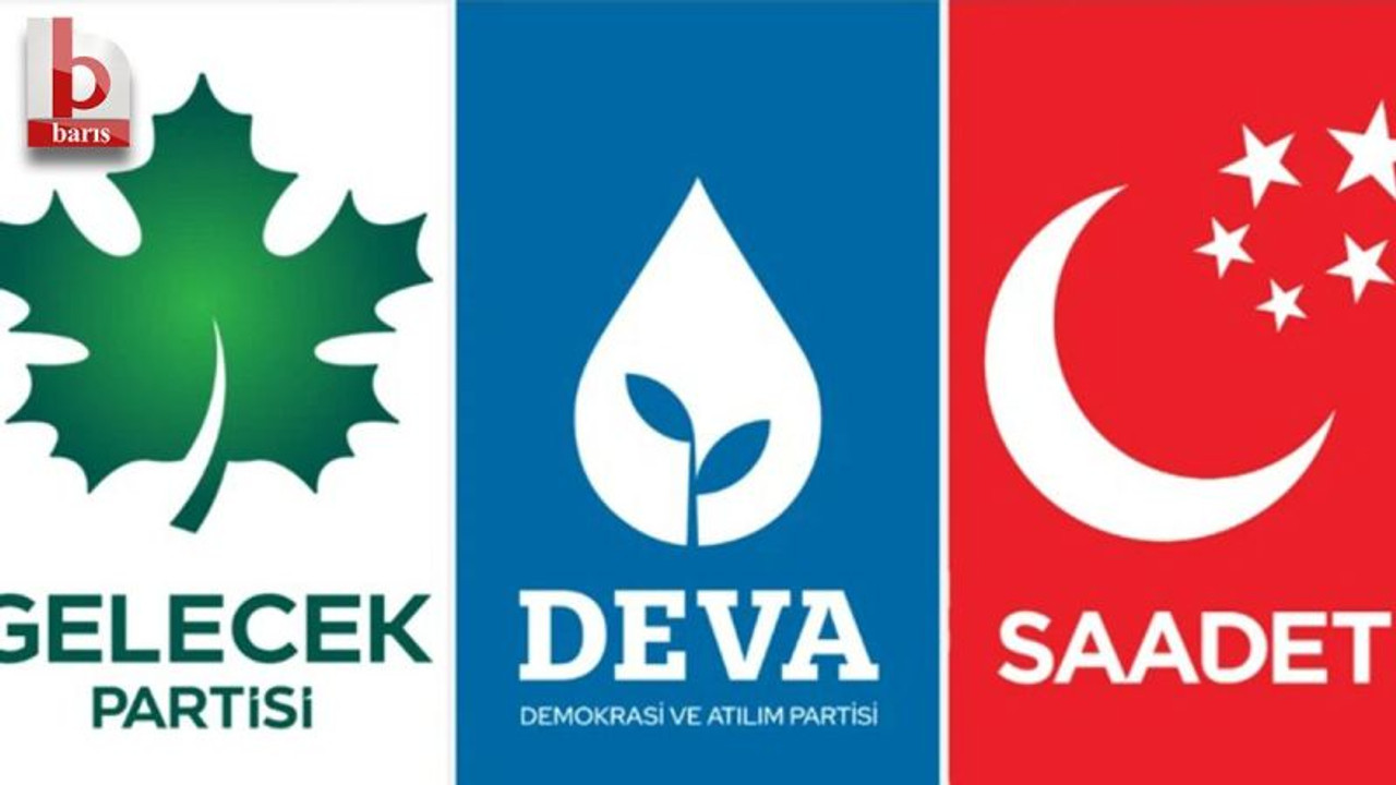 Üç parti birleşiyor: İşte çatı partinin alacağı isim!