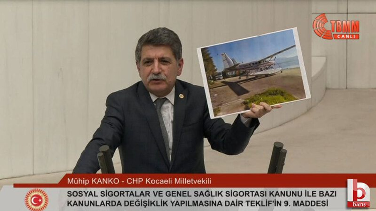 Kanko: "Marmara denizi sahipsiz bırakılamaz"