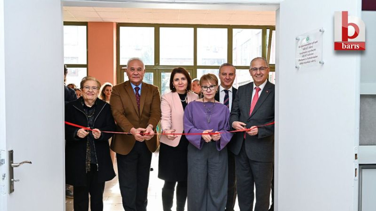 KOÜ İzmit MYO Çevre Koruma Teknolojileri Bölümü laboratuvarı açıldı