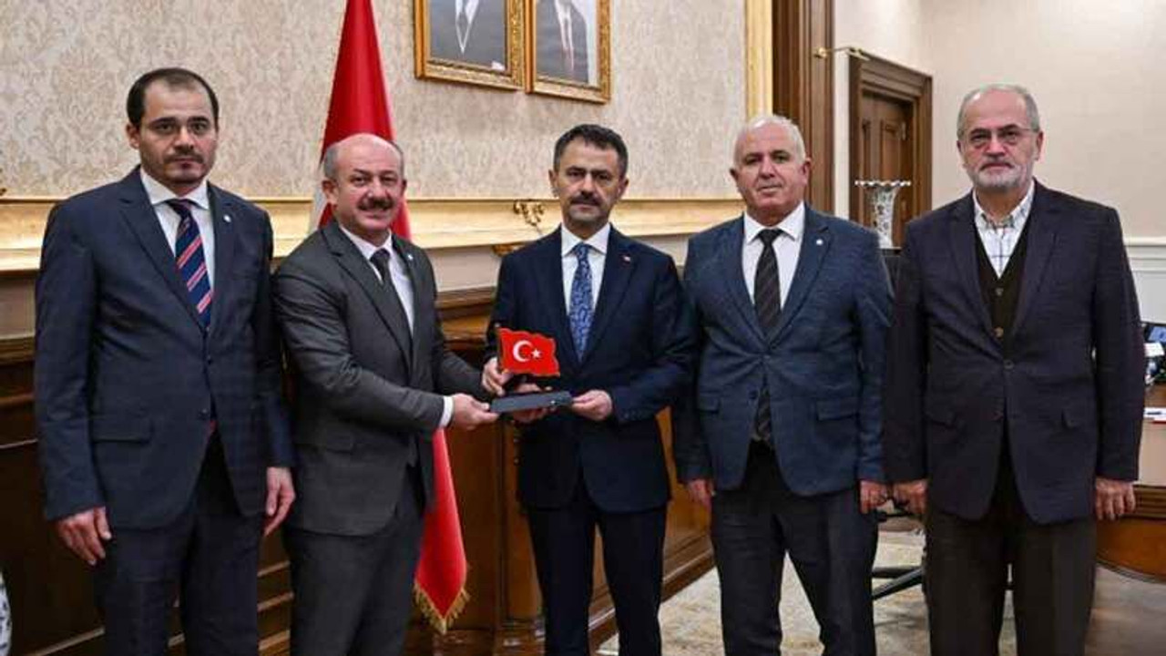Sağlık Mil-Sen’den Vali Aktaş’a ziyaret