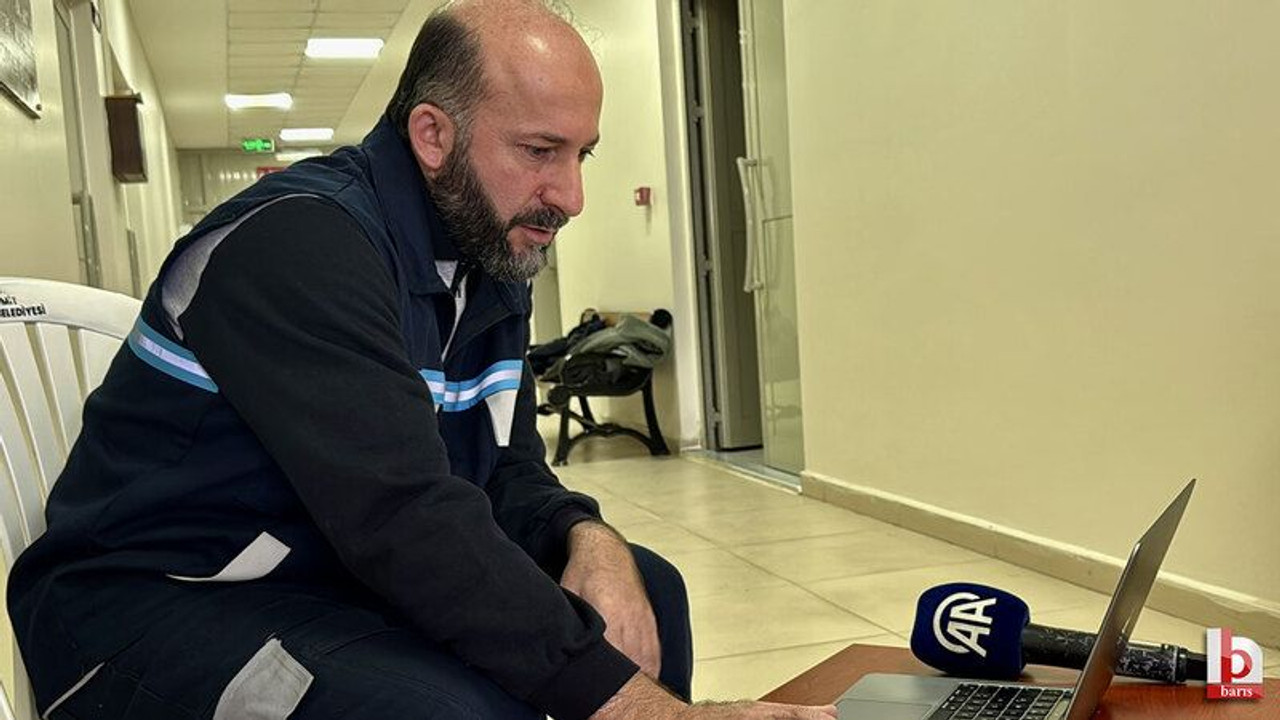 AA'nın oylamasına Kocaeli'nin gassalları katıldı