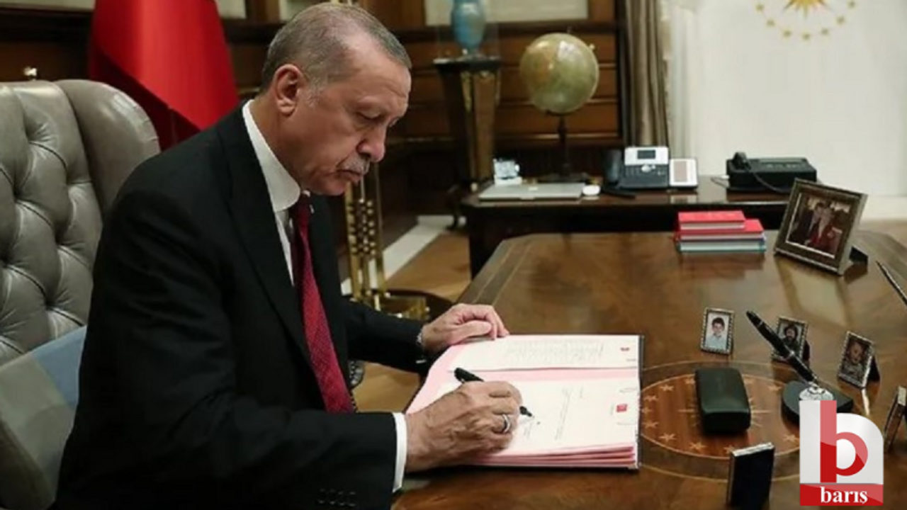 Cumhurbaşkanlığından atama kararları!