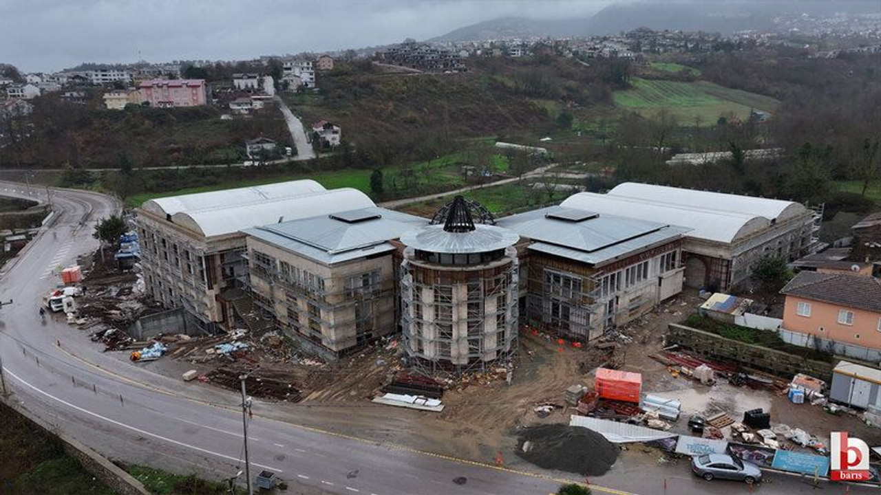 Kocaeli’nin termal tesisi sona yaklaşıyor!
