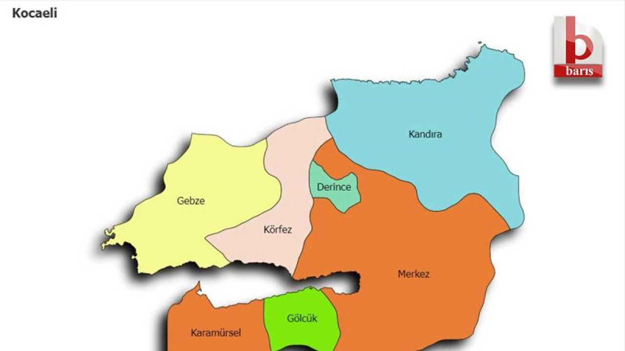 TÜİK il olabilecek 24 ilçeyi açıkladı: Bakın Kocaeli’den ilçe var mı?