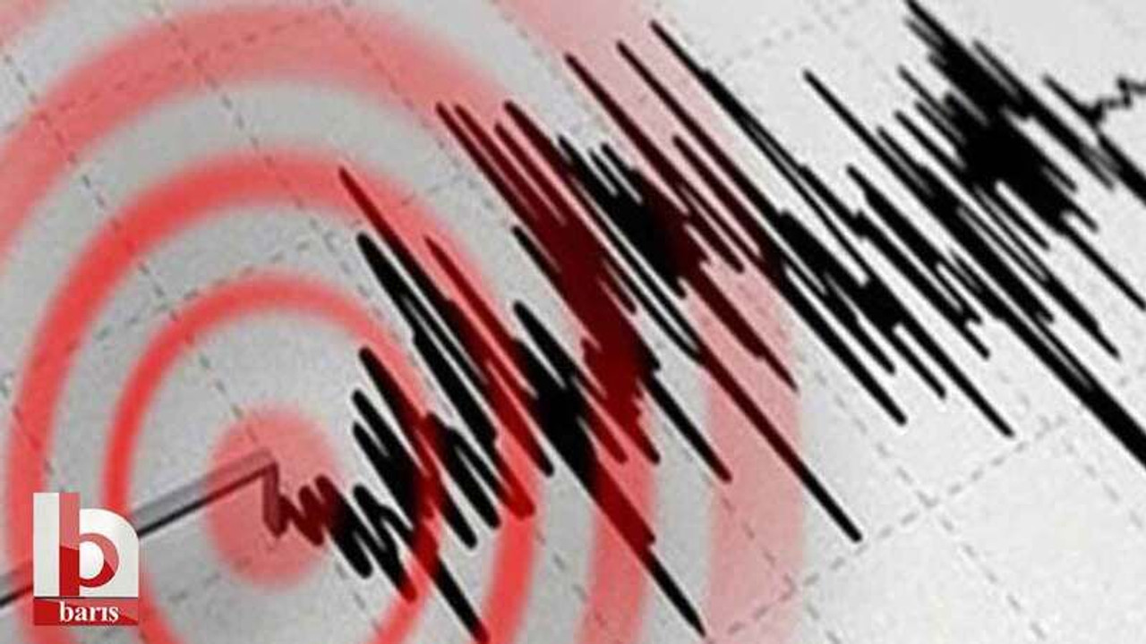 Karadeniz'de korkutan deprem