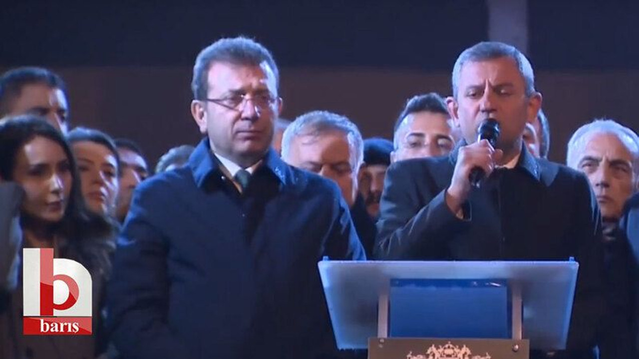 İmamoğlu ve Özel'den sert açıklamalar “Hadi oradan işinize bakın”