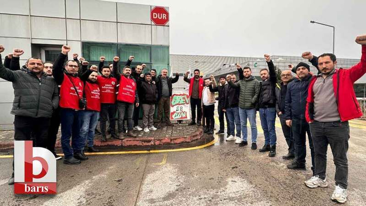 Kocaeli’de işçiler kararlı, grevler devam ediyor