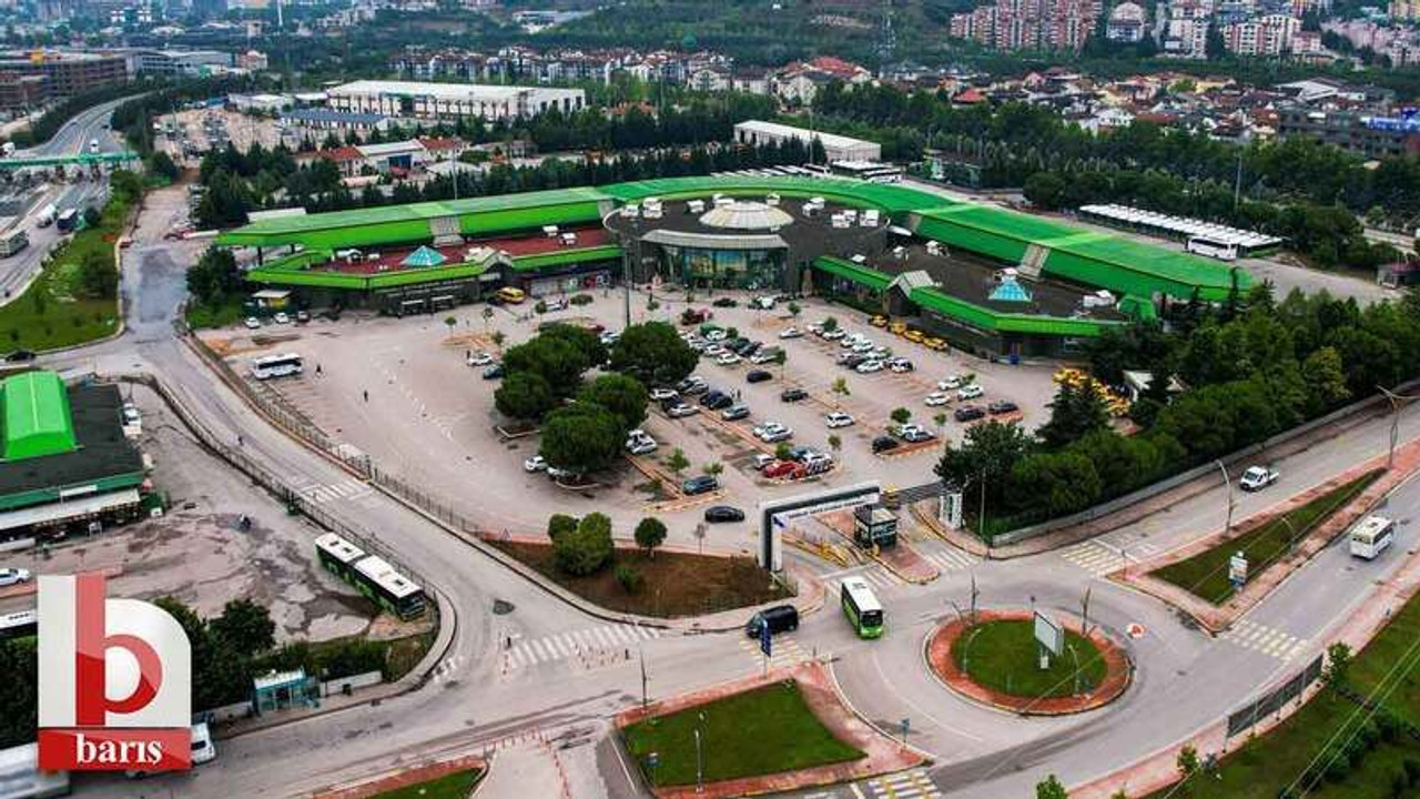 Kocaeli terminalinde bakın kaç yolcu ağırladı