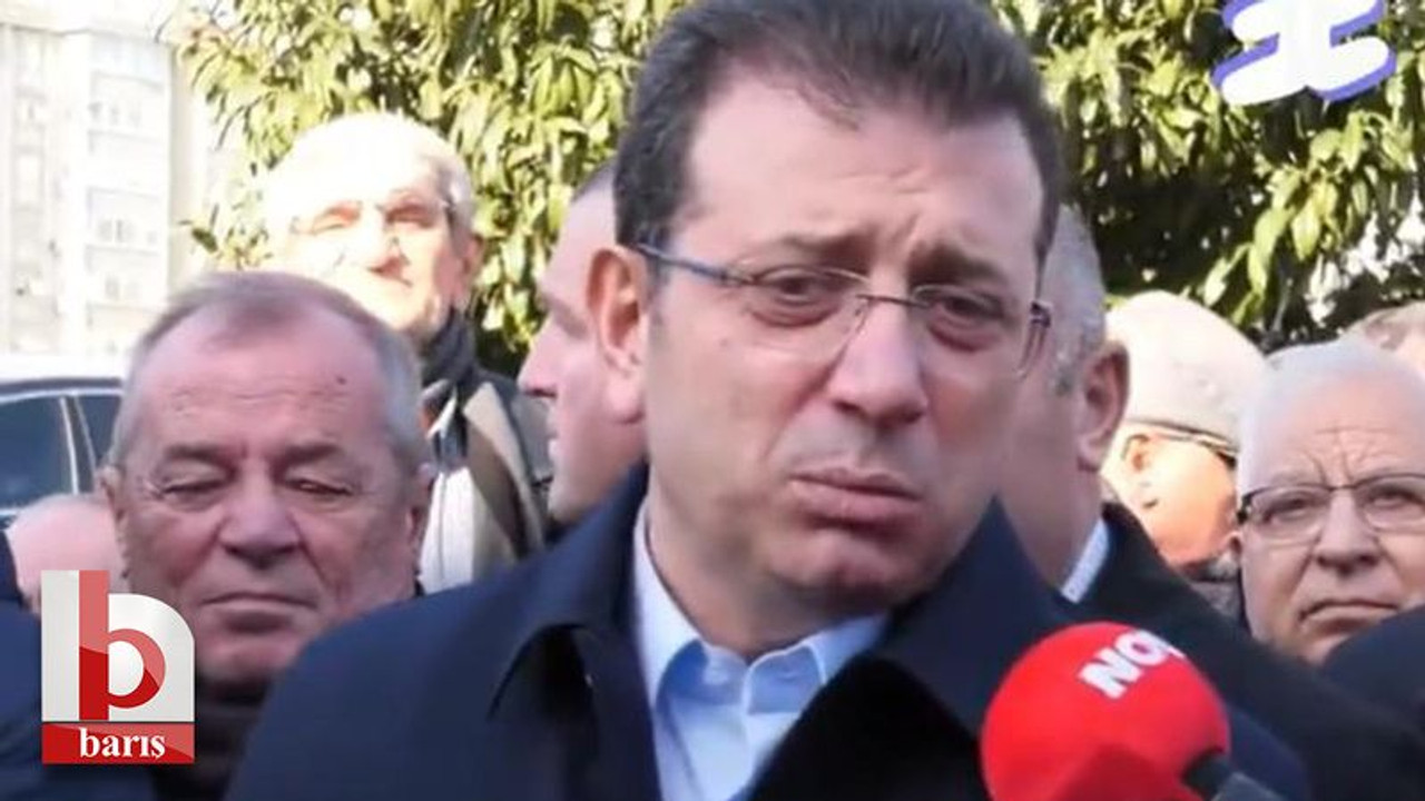 İmamoğlu’ndan Büyükakın’a: “Kötü siyasetçi”