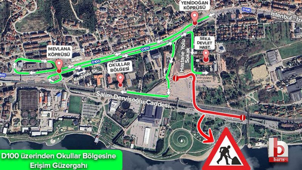 Körfezray projesi için güzergah düzenlemesi!