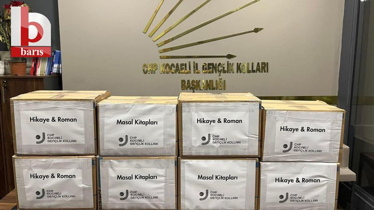 CHP’li gençler Tugay Adak’ın adını kitaplarla yaşatacak