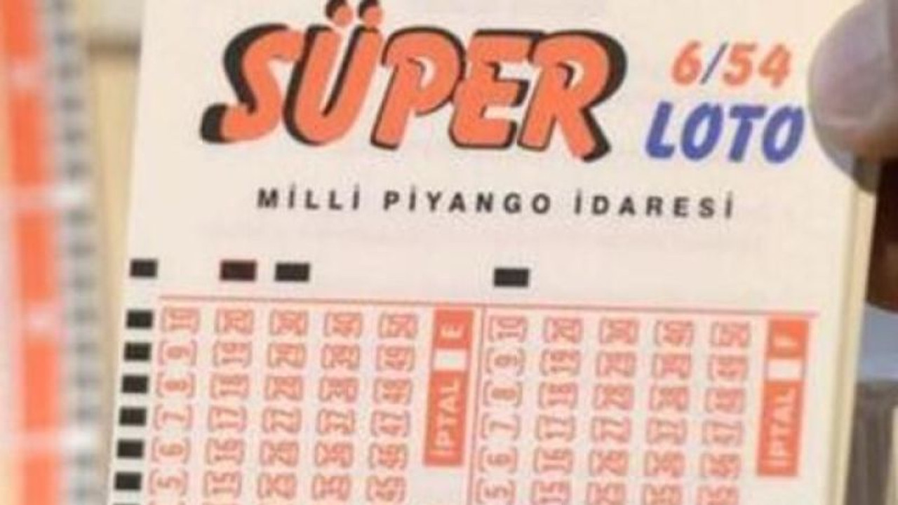 19 Ocak Süper Loto Sonuçları 2025-Süper Loto kazanan numaralar
