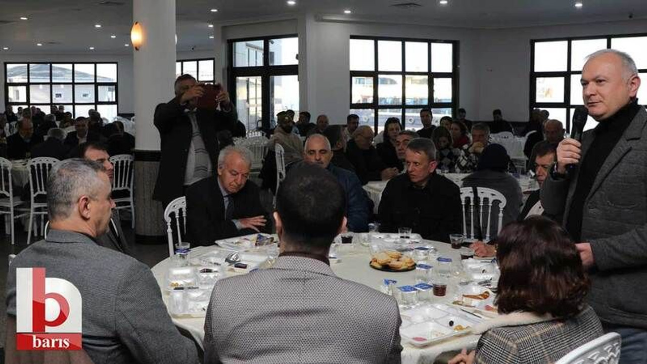 Karamürselliler kahvaltıda buluştu