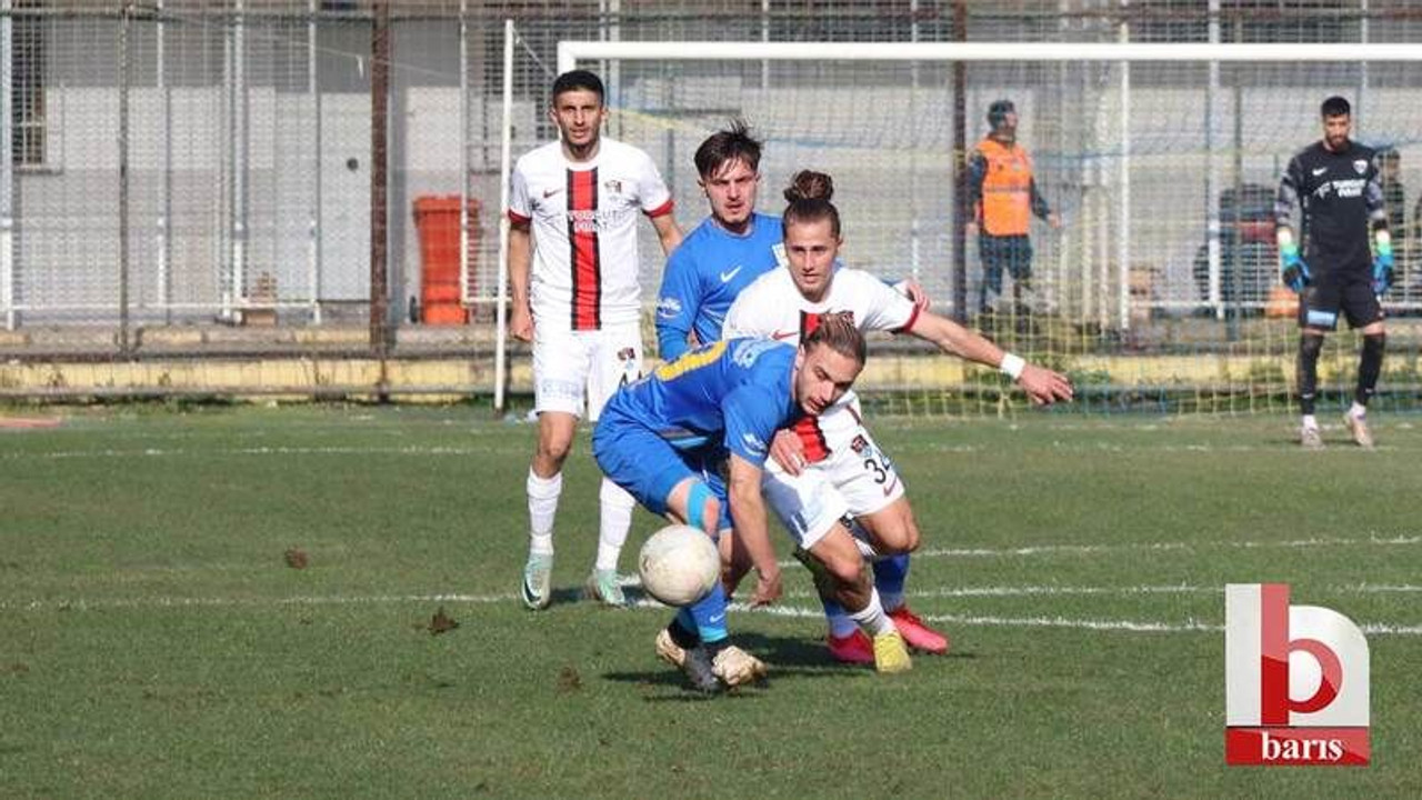 Derincespor evinde farklı mağlup: 1-4