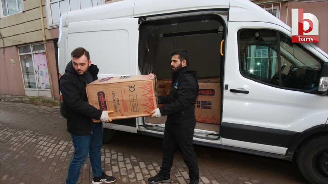 Büyükşehir kış desteğine devam ediyor! İhtiyaç sahiplerine soba yardımı...