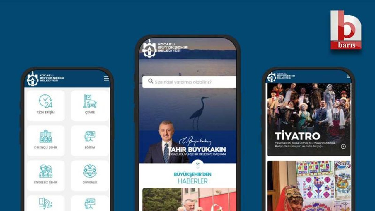 Büyükşehir’in web sitesi 2024 yılında 79 milyon görüntülenme aldı