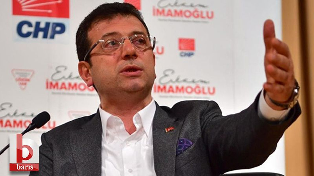 İmamoğlu’na soruşturma başlatıldı