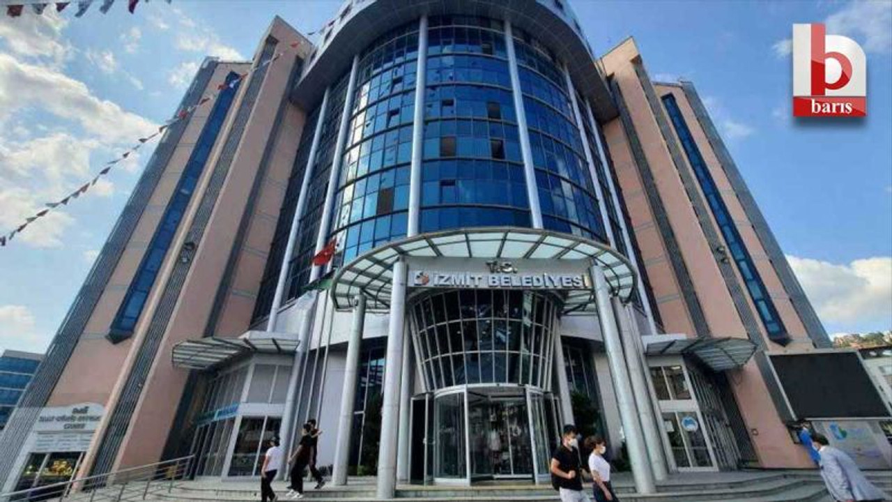 İzmit Belediyesi ihaleyi iptal etti! Nedeni şaşırtmadı
