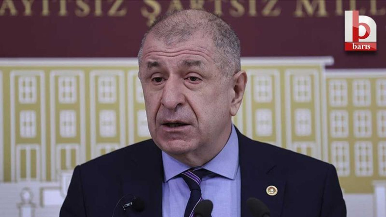 Zafer Partisi Genel Başkanı Ümit Özdağ hakkında soruşturma